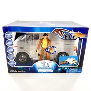 ET The ExtraTerrestrial Interactive Van Playset Toys R Us Exclusive New Sealed